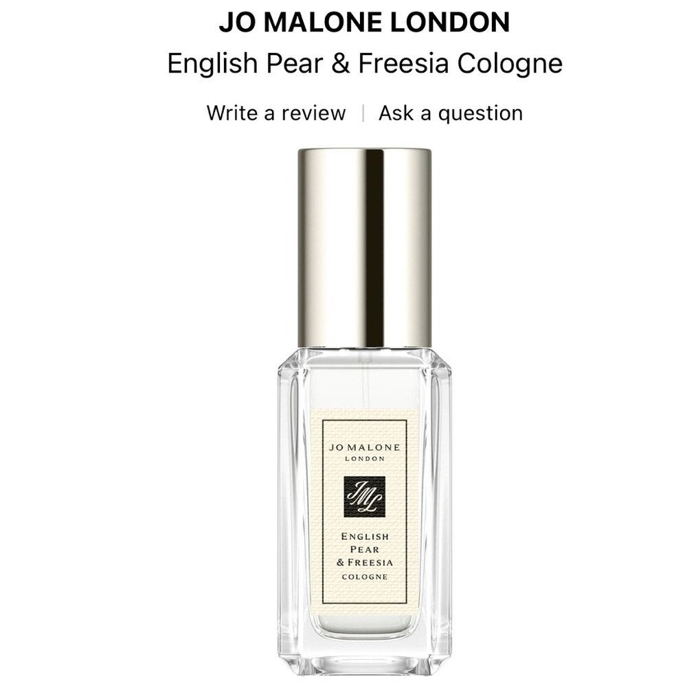 Jo Malone english pear and freesia
